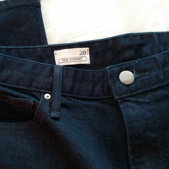 GAP 1969 Real Straight Jeans - Picture 8 of 12